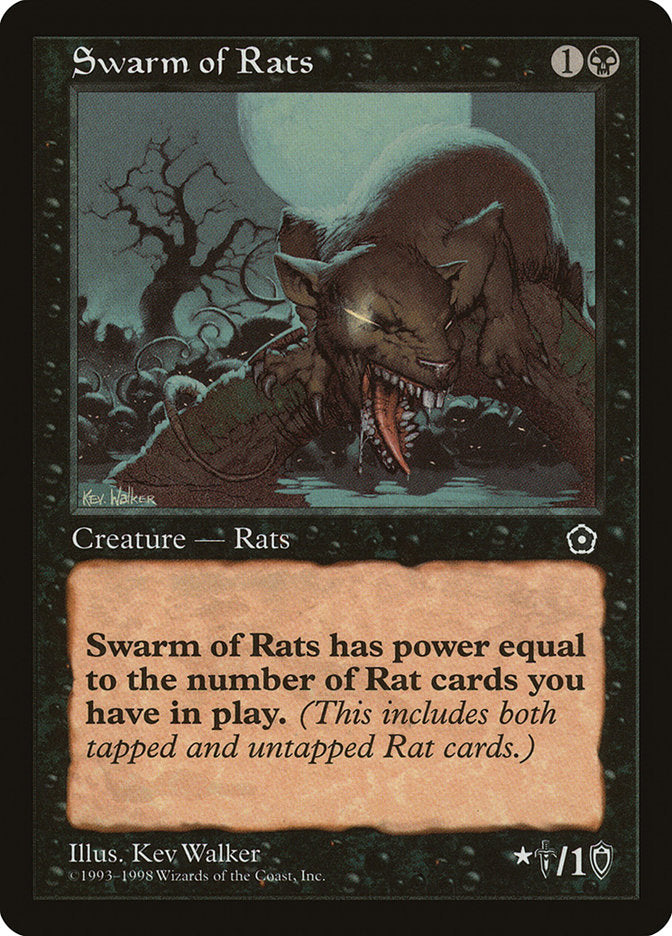 Swarm of Rats [Portal Second Age] | Pegasus Games WI