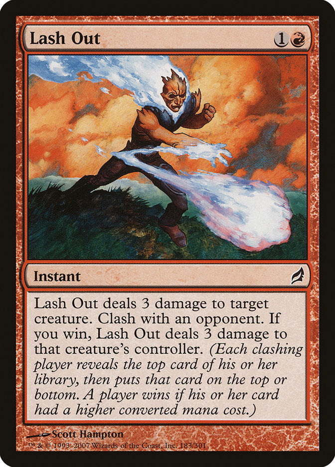 Lash Out [Lorwyn] | Pegasus Games WI