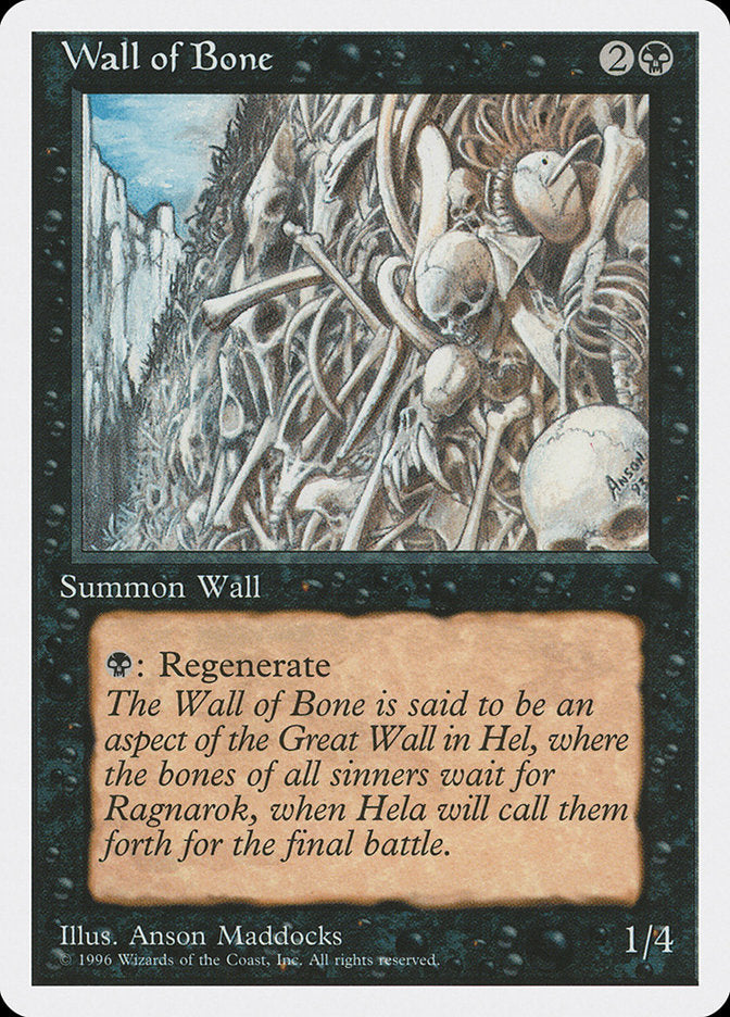 Wall of Bone [Introductory Two-Player Set] | Pegasus Games WI