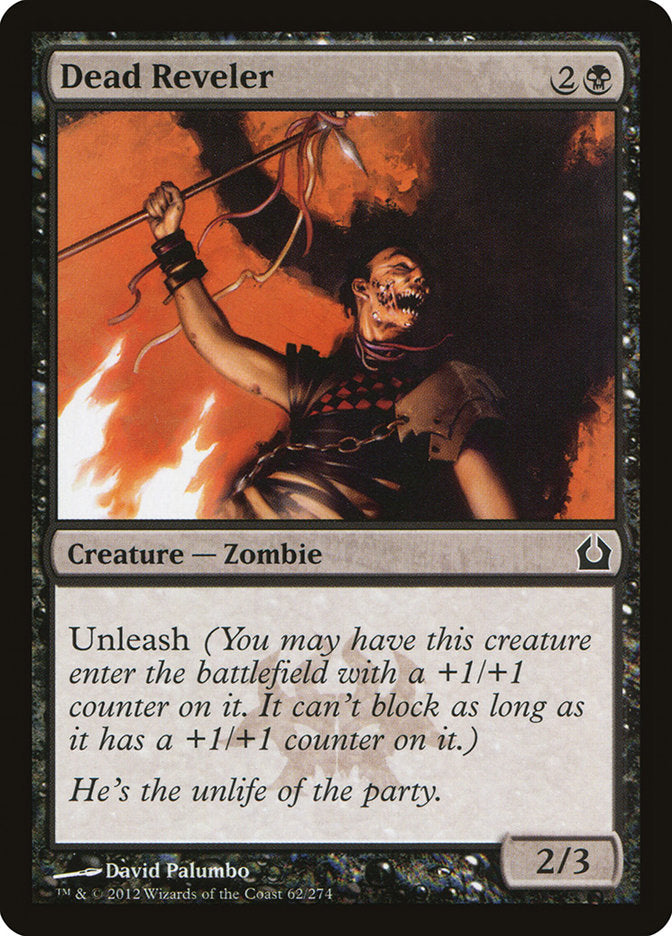 Dead Reveler [Return to Ravnica] | Pegasus Games WI