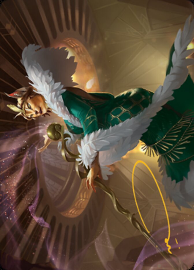 Kitt Kanto, Mayhem Diva Art Card (Gold-Stamped Signature) [Streets of New Capenna Art Series] | Pegasus Games WI