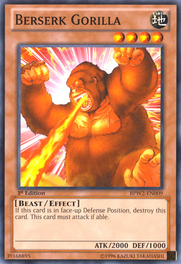 Berserk Gorilla [BPW2-EN009] Common | Pegasus Games WI