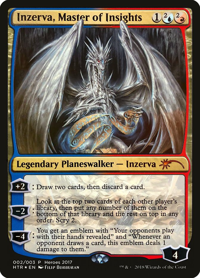 Inzerva, Master of Insights [Heroes of the Realm] | Pegasus Games WI