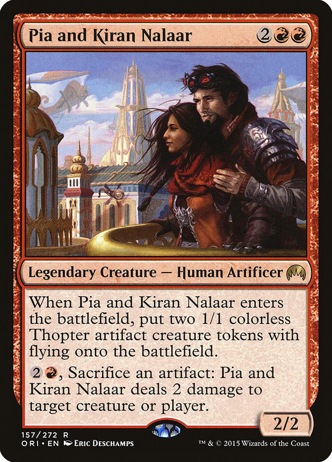 Pia and Kiran Nalaar [Magic Origins] | Pegasus Games WI