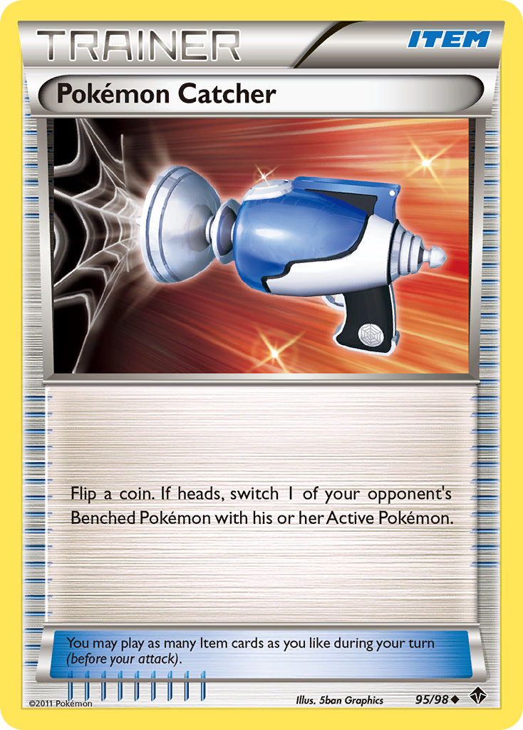 Pokemon Catcher (95/98) [Black & White: Emerging Powers] | Pegasus Games WI