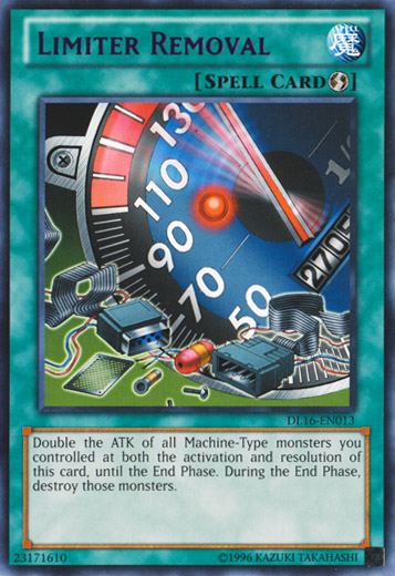 Limiter Removal (Purple) [DL16-EN013] Rare | Pegasus Games WI