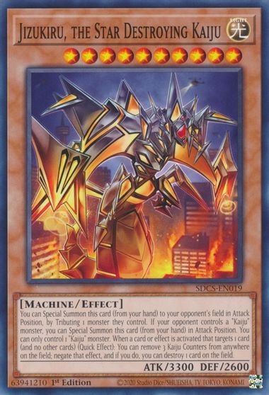 Jizukiru, the Star Destroying Kaiju [SDCS-EN019] Common | Pegasus Games WI