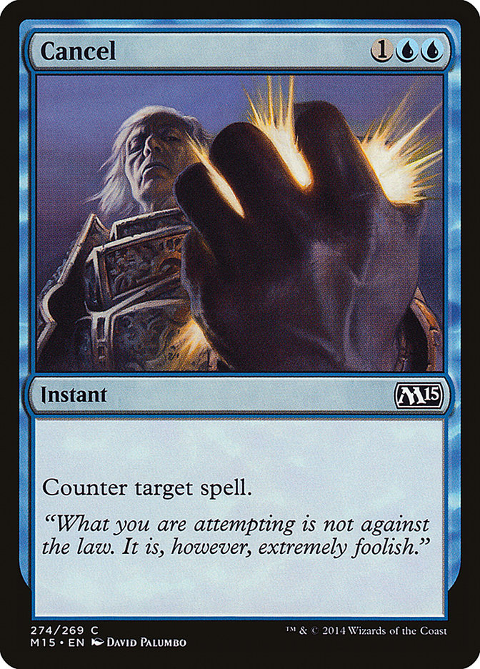 Cancel [Magic 2015] | Pegasus Games WI