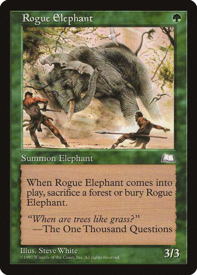 Rogue Elephant [Weatherlight] | Pegasus Games WI