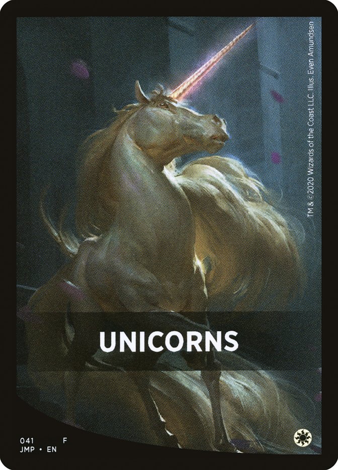 Unicorns [Jumpstart Front Cards] | Pegasus Games WI