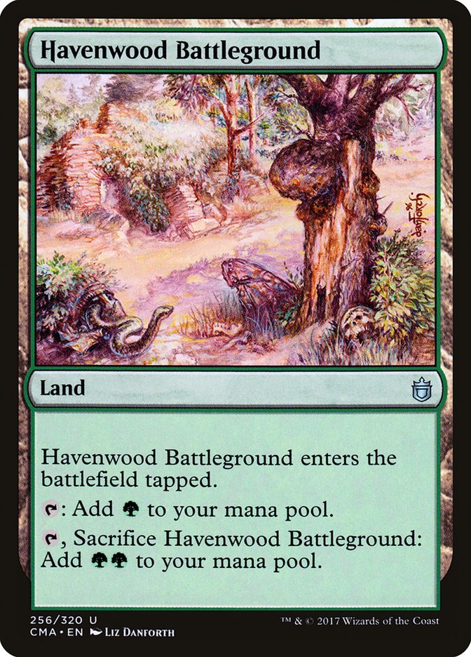 Havenwood Battleground [Commander Anthology] | Pegasus Games WI