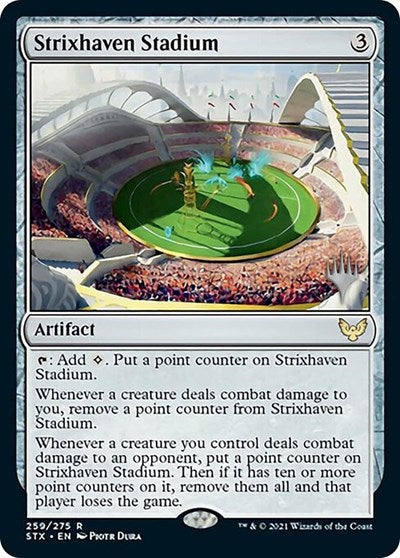 Strixhaven Stadium (Promo Pack) [Strixhaven: School of Mages Promos] | Pegasus Games WI