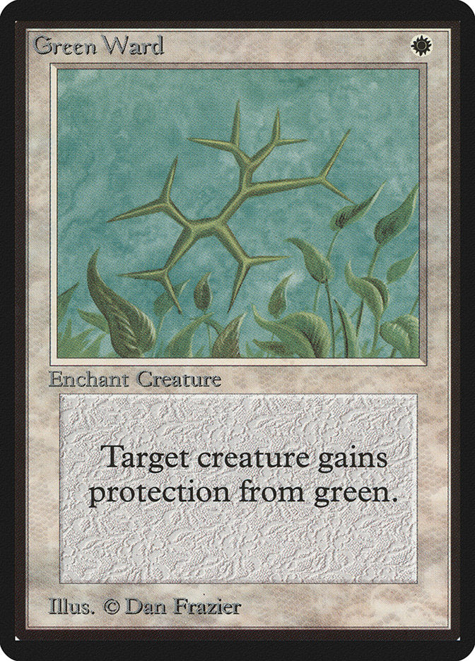 Green Ward [Beta Edition] | Pegasus Games WI