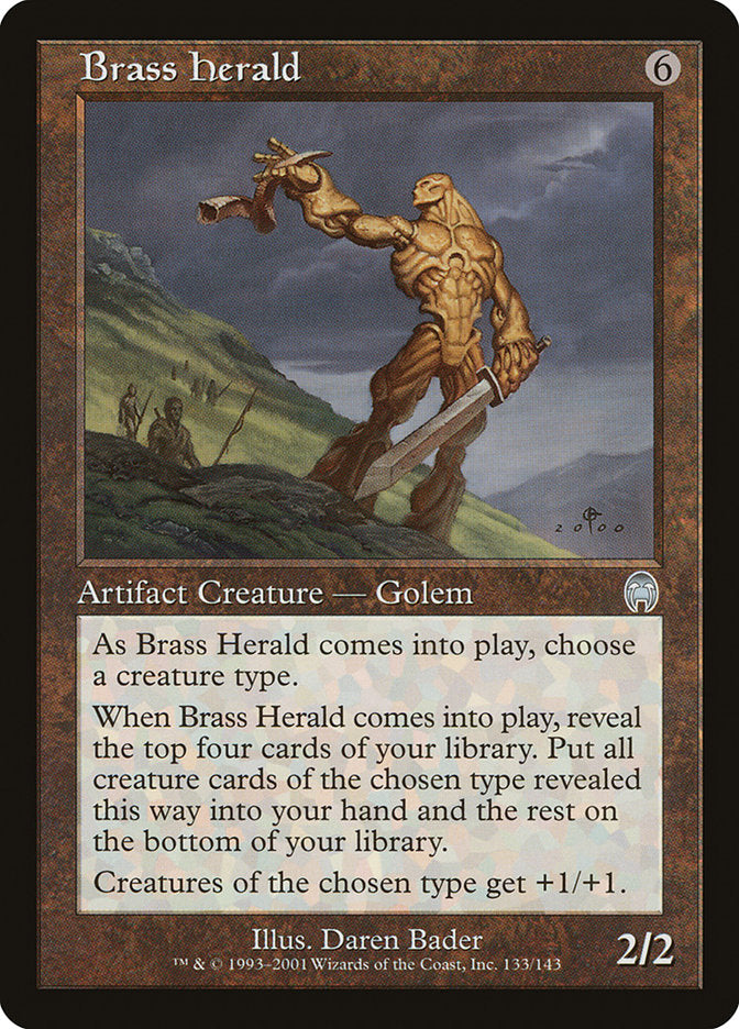 Brass Herald [Apocalypse] | Pegasus Games WI