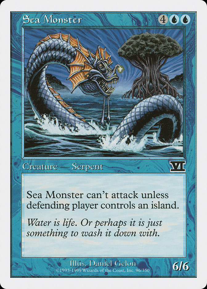 Sea Monster [Classic Sixth Edition] | Pegasus Games WI