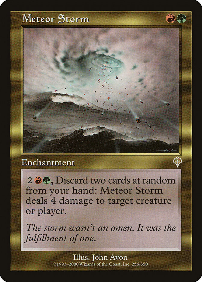 Meteor Storm [Invasion] | Pegasus Games WI