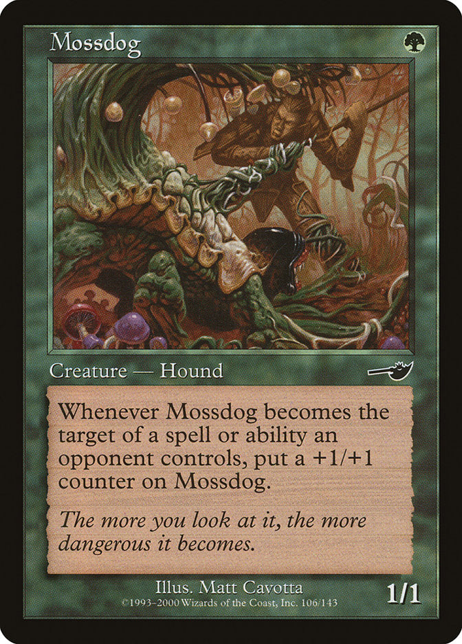 Mossdog [Nemesis] | Pegasus Games WI