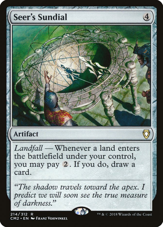 Seer's Sundial [Commander Anthology Volume II] | Pegasus Games WI
