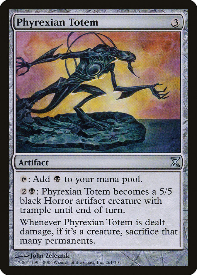 Phyrexian Totem [Time Spiral] | Pegasus Games WI