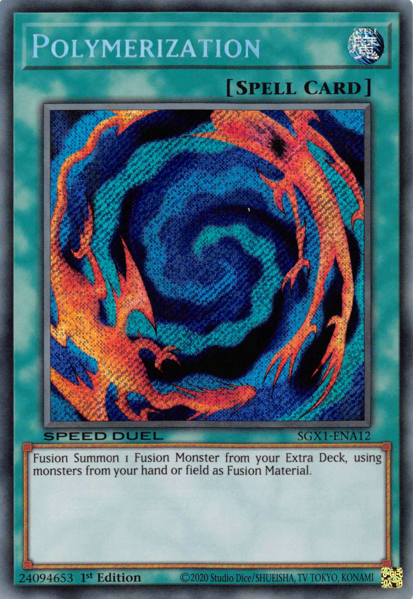 Polymerization [SGX1-ENA12] Secret Rare | Pegasus Games WI