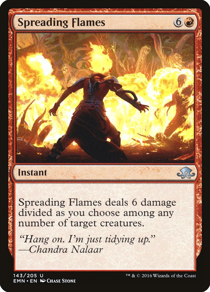 Spreading Flames [Eldritch Moon] | Pegasus Games WI