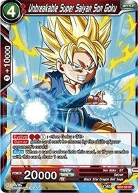 Unbreakable Super Saiyan Son Goku [SD2-03] | Pegasus Games WI