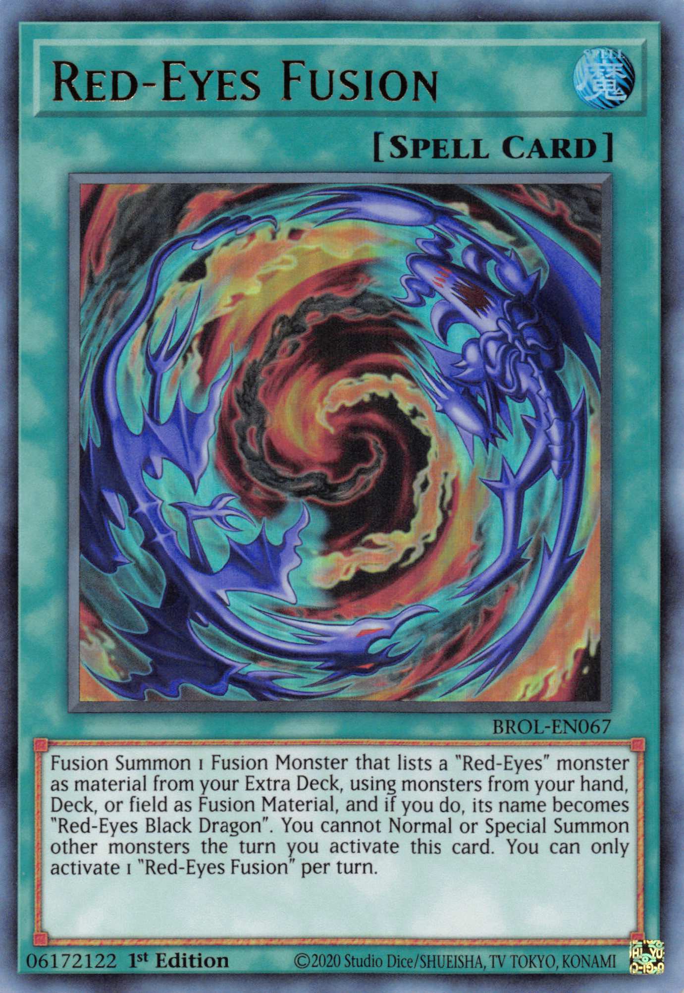 Red-Eyes Fusion [BROL-EN067] Ultra Rare | Pegasus Games WI