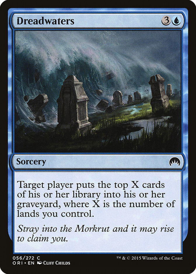 Dreadwaters [Magic Origins] | Pegasus Games WI