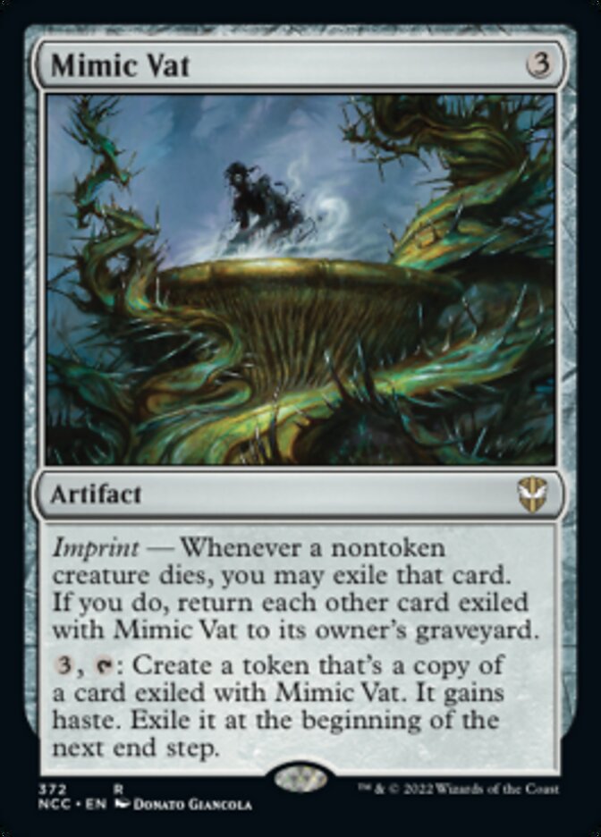 Mimic Vat [Streets of New Capenna Commander] | Pegasus Games WI