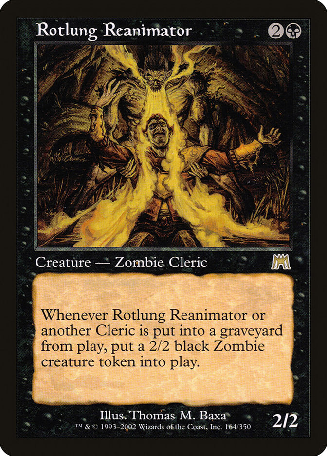 Rotlung Reanimator [Onslaught] | Pegasus Games WI