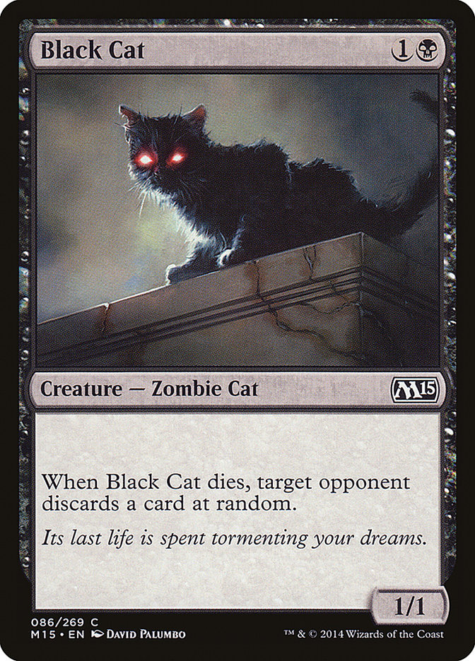 Black Cat [Magic 2015] | Pegasus Games WI