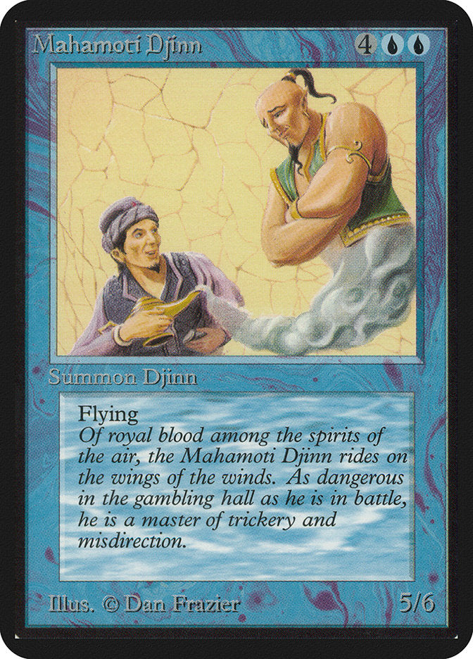 Mahamoti Djinn [Alpha Edition] | Pegasus Games WI