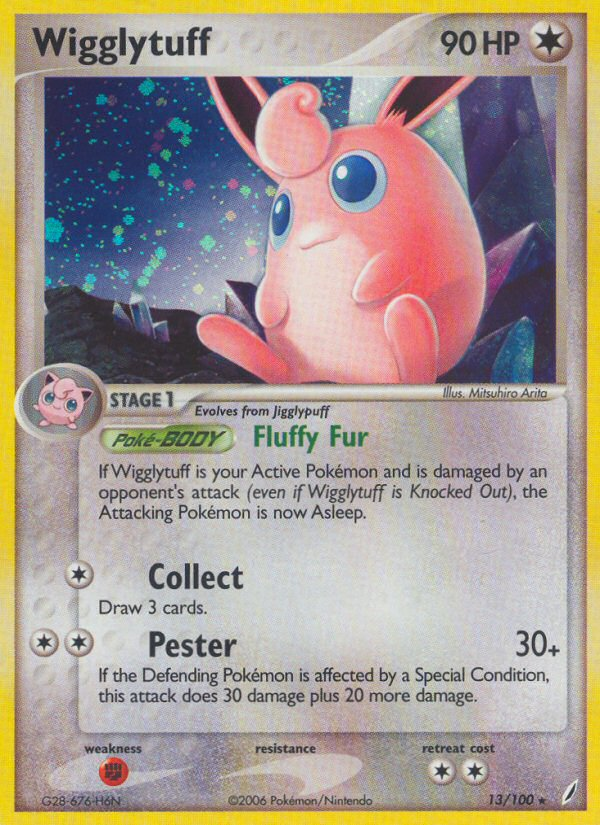 Wigglytuff (13/100) [EX: Crystal Guardians] | Pegasus Games WI