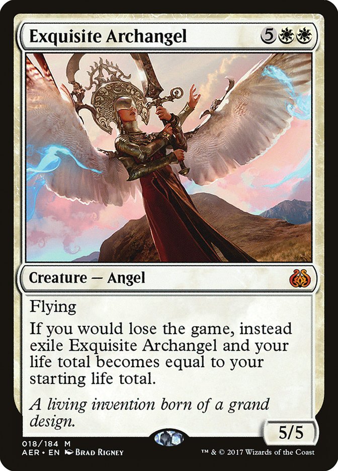 Exquisite Archangel [Aether Revolt] | Pegasus Games WI