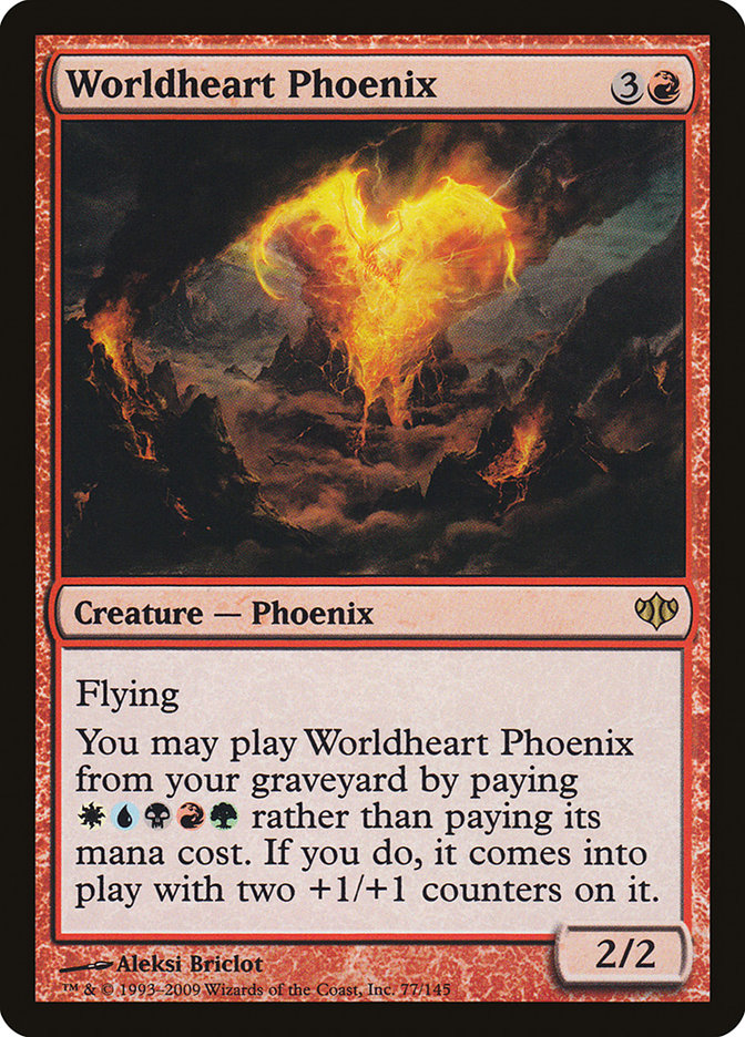 Worldheart Phoenix [Conflux] | Pegasus Games WI