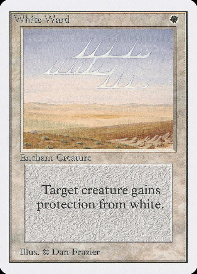 White Ward [Unlimited Edition] | Pegasus Games WI