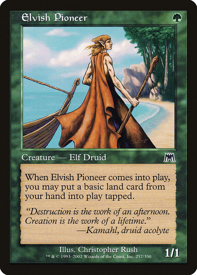 Elvish Pioneer [Onslaught] | Pegasus Games WI