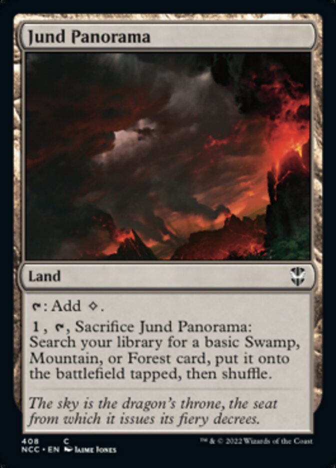 Jund Panorama [Streets of New Capenna Commander] | Pegasus Games WI