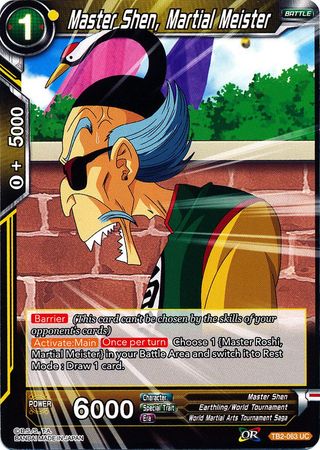 Master Roshi, Martial Meister [TB2-057] | Pegasus Games WI