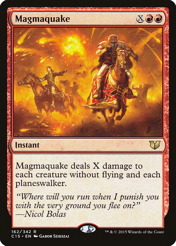 Magmaquake [Commander 2015] | Pegasus Games WI