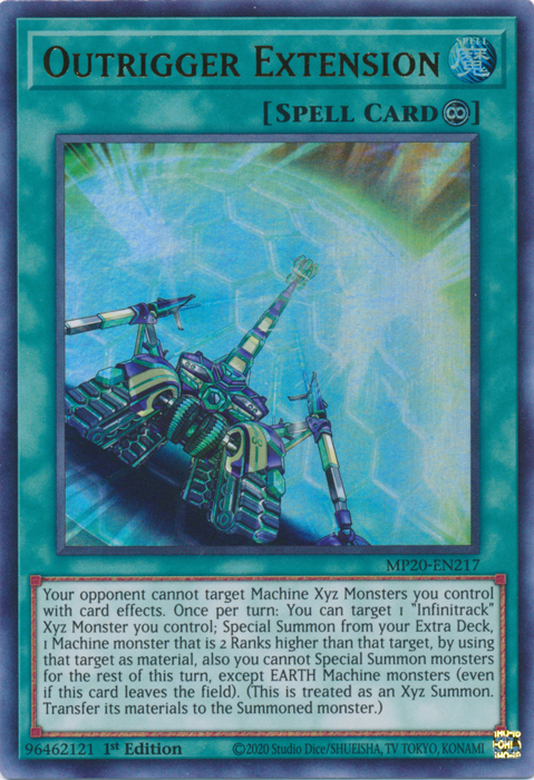 Outrigger Extension [MP20-EN217] Ultra Rare | Pegasus Games WI