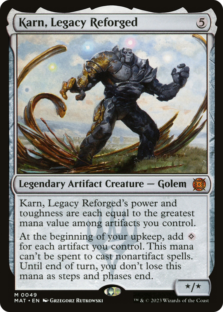 Karn, Legacy Reforged [March of the Machine: The Aftermath] | Pegasus Games WI