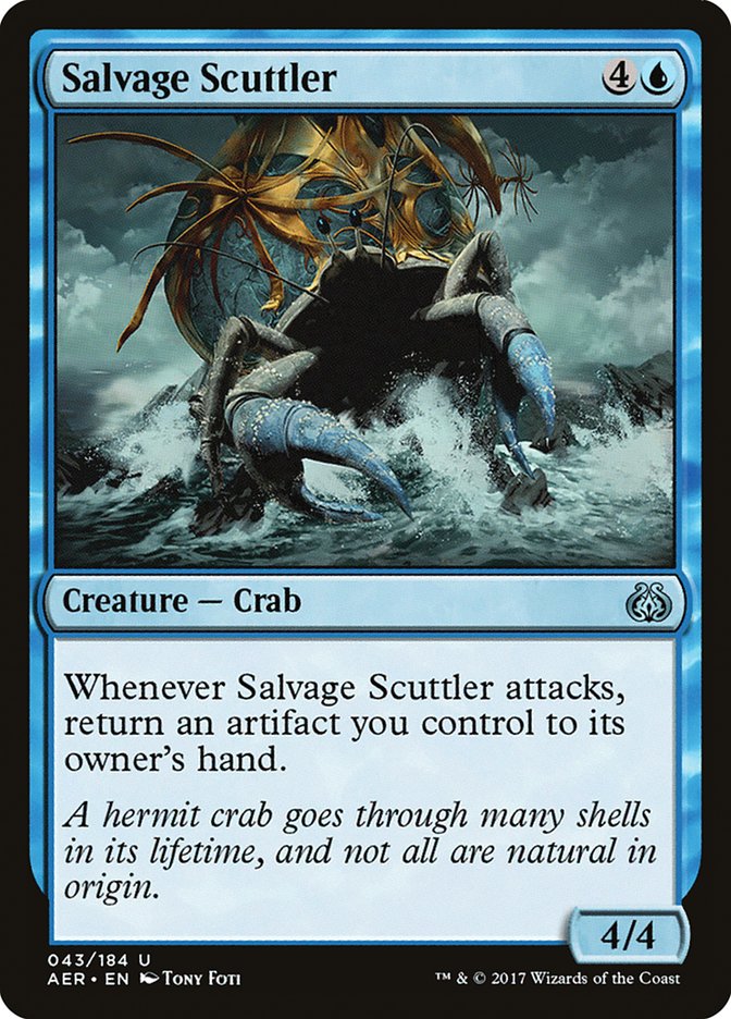 Salvage Scuttler [Aether Revolt] | Pegasus Games WI