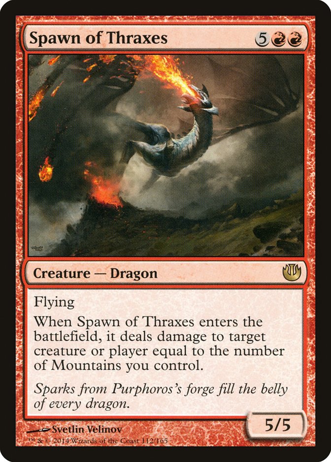 Spawn of Thraxes [Journey into Nyx] | Pegasus Games WI