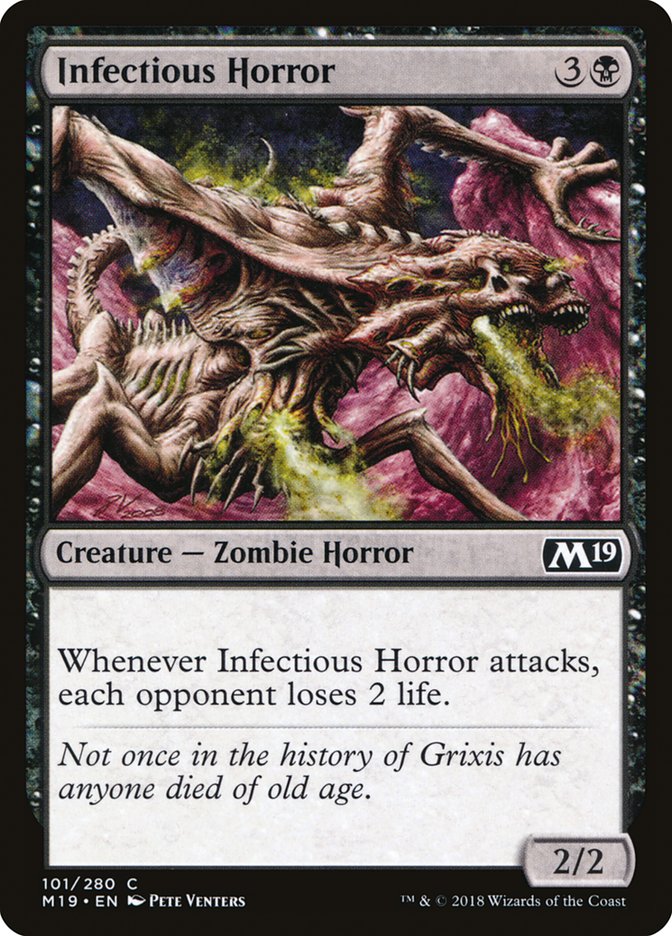 Infectious Horror [Core Set 2019] | Pegasus Games WI