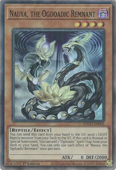 Nauya, the Ogdoadic Remnant (Super Rare) [ANGU-EN002] Super Rare | Pegasus Games WI