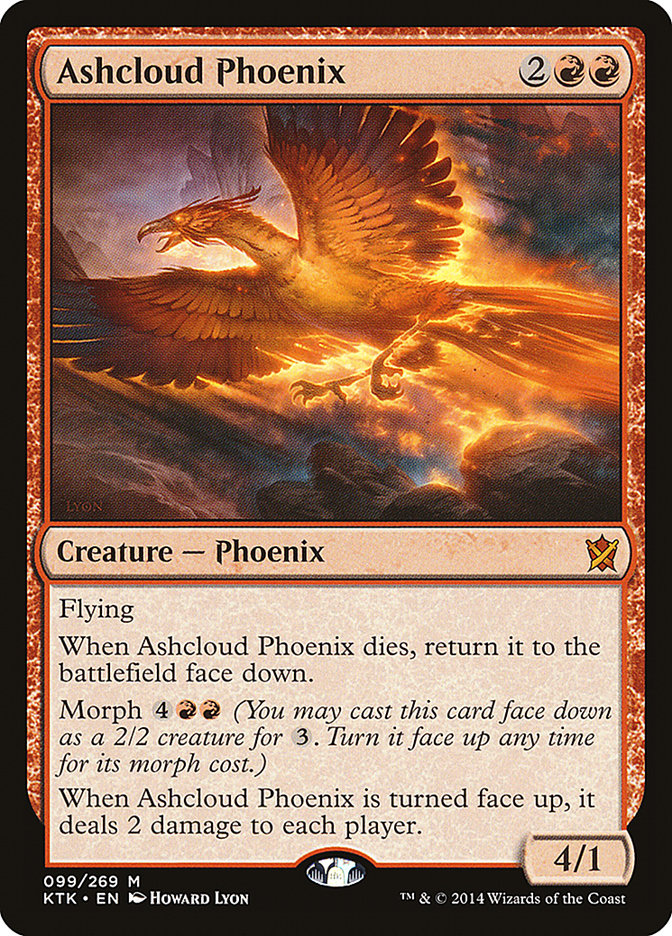 Ashcloud Phoenix [Khans of Tarkir] | Pegasus Games WI