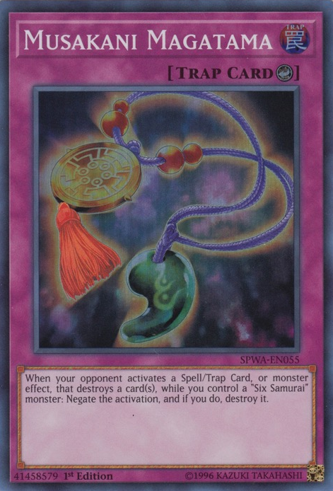 Musakani Magatama [SPWA-EN055] Super Rare | Pegasus Games WI