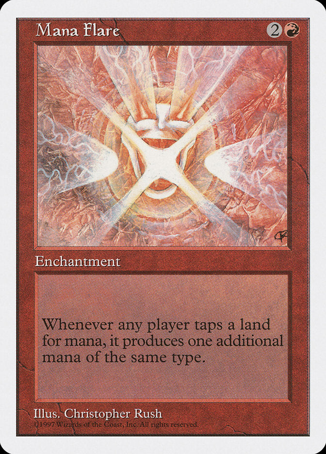 Mana Flare [Fifth Edition] | Pegasus Games WI