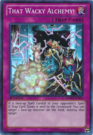 That Wacky Alchemy! [BPW2-EN095] Super Rare | Pegasus Games WI